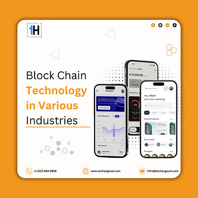 Embrace the future with blockchain technology! 🌟🔐 animation blockchain crypto graphic design techtrends ui