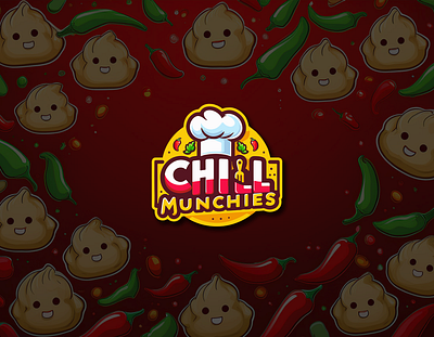 Chill Munchies brand identity branding chef hat chef hat illustration chef hat logo chill logo colorful logo complex logo design fb logo food logo fun logo funky logo graphic design illustration illustrative logo logo logo design restaurant restaurant logo