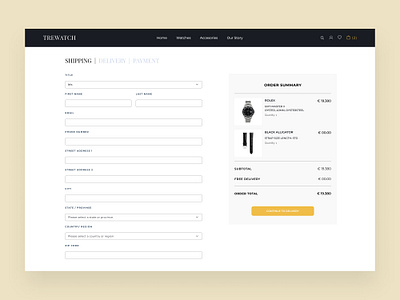 Luxury Watch Ecommerce Website Design augmentedreality customerengagement design designthinking digitalmarketing ecommerce highendretail luxuryecommerce premiumproducts responsivedesign ui ux web webdesign