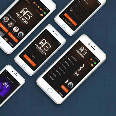 AuxBattle -Music Mobile App mobile app