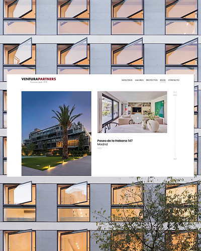 Ventura Partners 🏡 design development figma responsive ui ux web web design wordpress