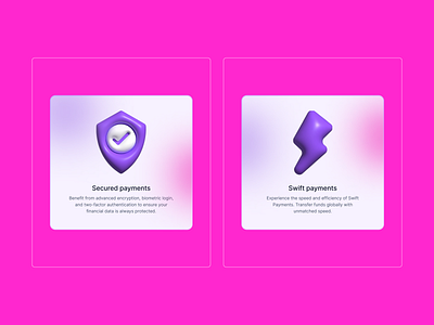 UI Card design with balloon icons modals product design ui ui cards uiux