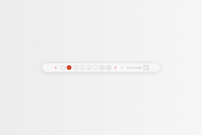 Pagination #DailyUI #85 dailyui design pagination ui ux