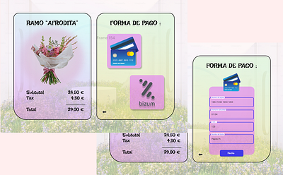 Pago con Tarjeta Daily UI Challenge 02 Checkout credit card