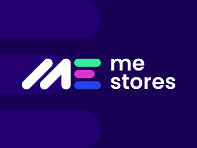 ME Stores | Logo branding graphic design logo