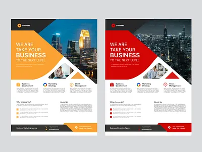 Attractive Business flyer branding brusher business creative design design figma flyer graphic design marketing social media design