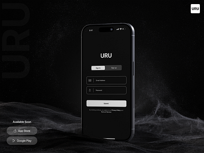 URU - Mobile Store App animation app app store branding figma graphic design idea logo mobile mobile app mobile view play store store ui uiux view