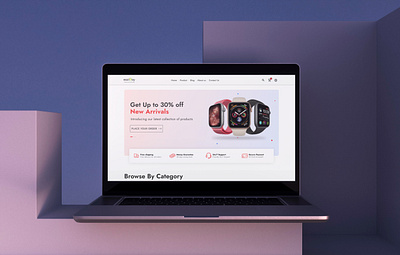 Eaziday E-commerce Website Design ecommernce inspiration landing page log login shopping ui ux website