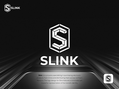 Slink Logo brand brand logo branding graphic design logo logo design ui ux