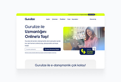 Gurulize - Expand Your Expertise Online clean dashboard design ui ui ux ui ux design ux web web design