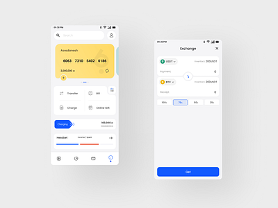 Banket app app branding design pro ui ux