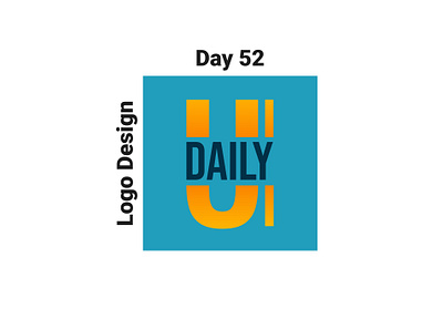 Day #052 Prompt: Logo Design #DailyUI ui