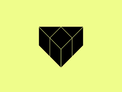 V logo 3d brand branding design diamond graphic design icon identity letter logo symbol v yellow