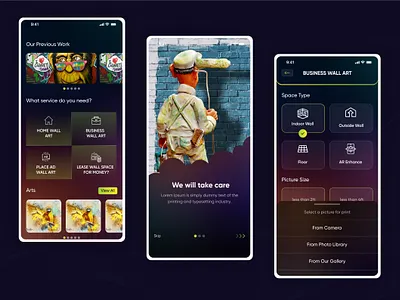 Print Monkey App 3d animation branding graphic design logo motion graphics ui