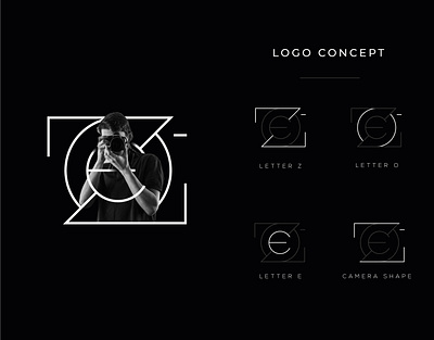 Zoe Photography Logo Design! branding graphic design logo