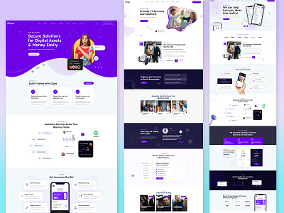 Grab a beautifully designed #Gigas - SaaS WordPress Theme! saas wordpress software as a service web design web development wordpress theme