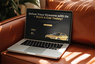 Rent Car Landing Page car honda hyundai landing page orange rent rent car toyota yellow