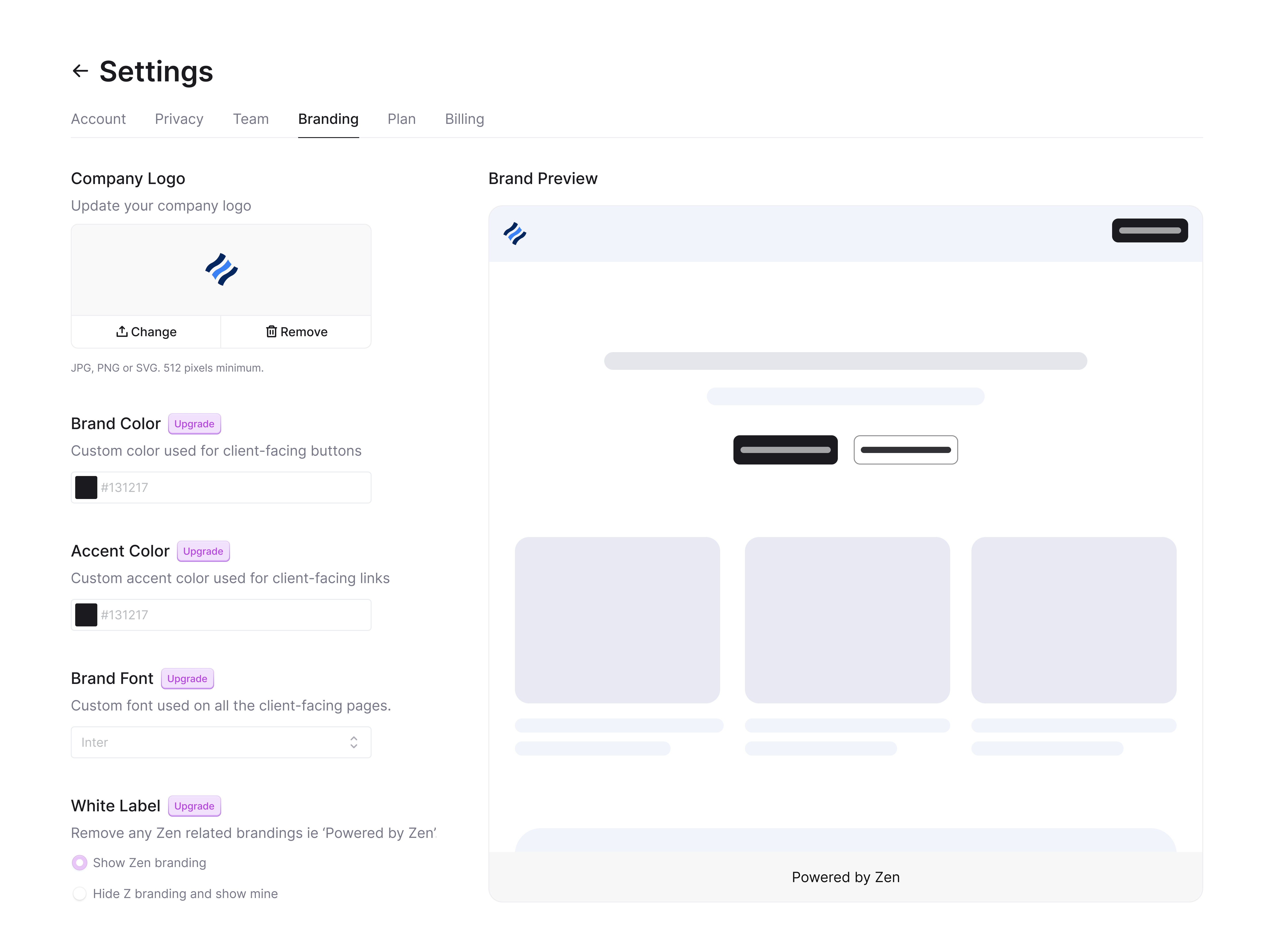 Example of Web Application Design