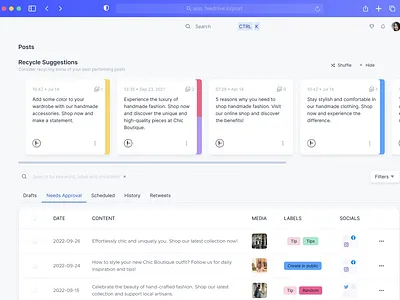 FeedHive collaboration - demo video animation app demo figma ui ux