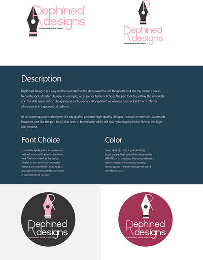 Personal Logo graphic design illustrator logo