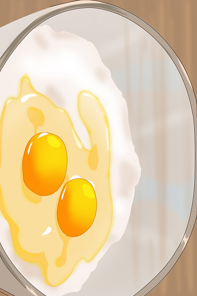 Cracking good time!! 3d animation anime art artwork cartoon digital art digital painting egg eggs food illustration illustrations