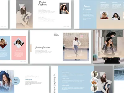 Fashion presentation template fashion presentation presentation