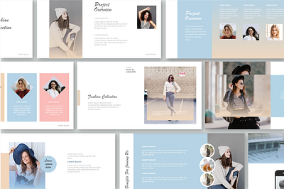 Fashion presentation template fashion presentation presentation