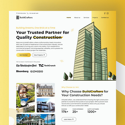 🚧 WIP: Construction Business Website Template 🚧 constructionbusiness constructionwebsite designinprogress moderndesign responsivedesign templatedesign uiux webdesign webdesigninspiration webdevelopment webtemplate