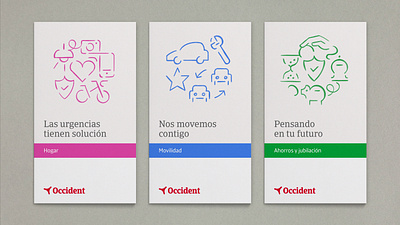 Flyers for Occident branding design graphic design icon illustration marcoriolserra minimal ui vector vectorillustration