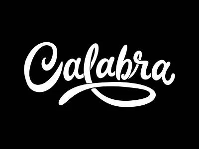 Calabra album apparel audio calligraphy clothing design lettering logo logotype sound type typography wordmark