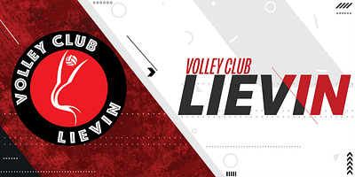 Volley Club Liévin graphic design