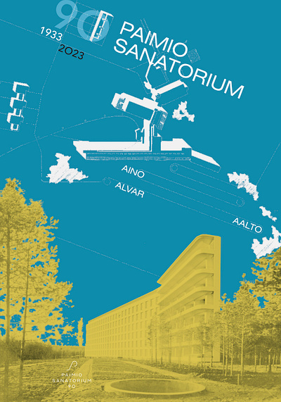 Paimio Sanatorium 90th anniversary contest branding design graphic design illustration