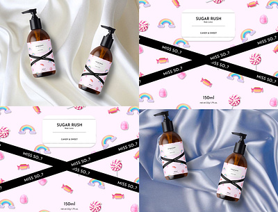 Packaging design for Body lotion 3d animation awesome brand branding design graphic design logo new package packaging ui wow