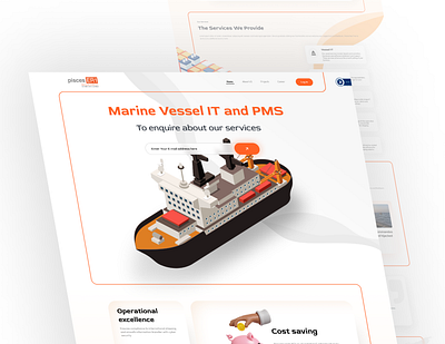 Pisces ER1/Marine Vessel Website Redesign boatwebsiteui marineindustryweb marineinterface marinenavigationui marinetechnology marinetechui marinevessel marinevesselui marinewebsitedesign oceantechui oceanvesseldesign shipwebsitedesign vesseltechdesign vesselwebsiteredesign