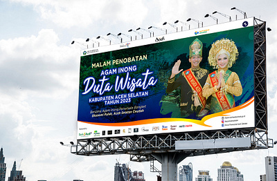 Billboard design graphic design