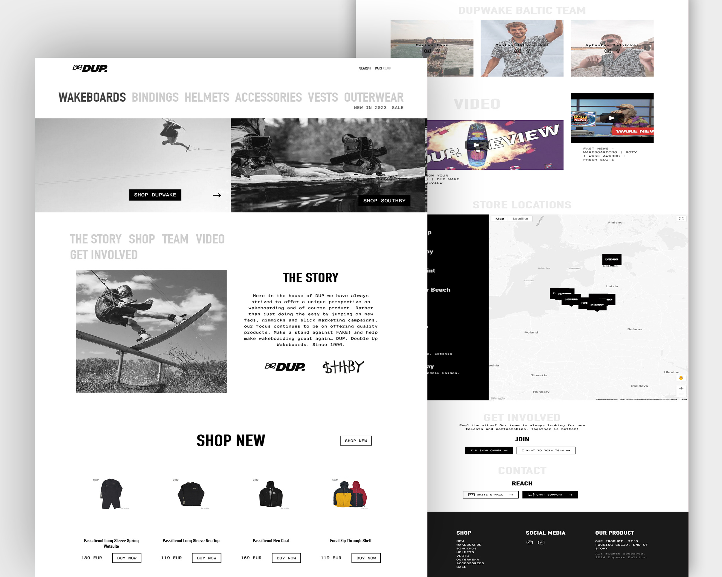 Website Design : E-commerce Store (Dupwake) animation branding graphic design logo responsive design seo ui ux web design woocommerce wordpress