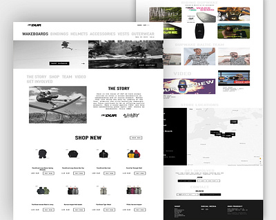 Website Design : E-commerce Store (Dupwake) animation branding graphic design logo responsive design seo ui ux web design woocommerce wordpress