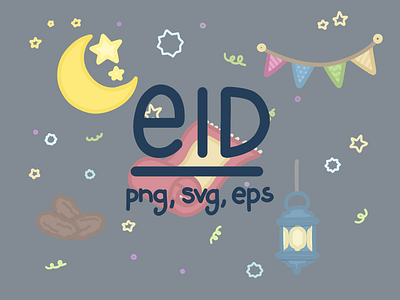 Eid Illustrations