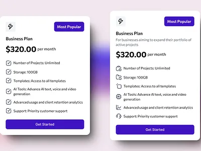 Pricing Cards Explorations design ui ui design uidesign uiux uiux design uiuxdesign user experience user interface ux ux design uxdesign