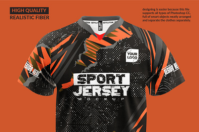 Jersey design graphic design