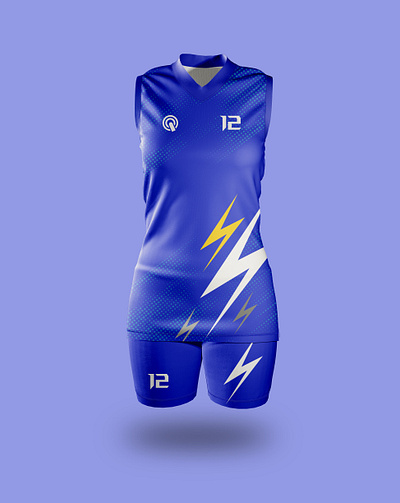 Volleyball Jersey Kit design graphic design