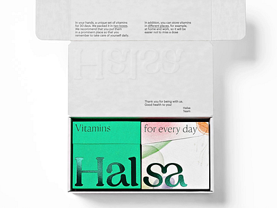 Halsa: Packaging art branding color dieline graphic design illustrations logo motion design motion graphics packaging paintings pentawards typeface visual identity