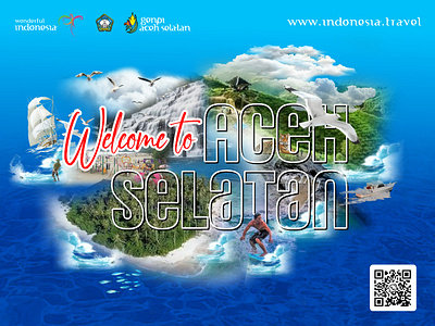 Aceh Selatan design graphic design