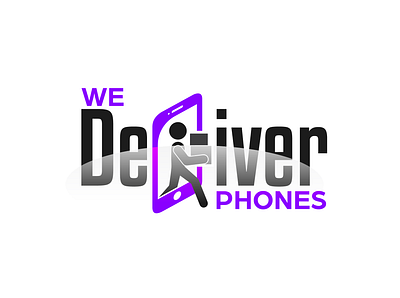 We Deliver Phone logo