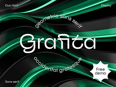 Grafita — free font antipslava branding cyrillic display font font font design free font freebie geometric font geometric sans grafita font graphic design grotesque minimal multilingeal sans sans serif type design typeface typography