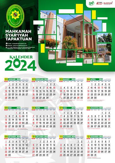 Kalender design graphic design