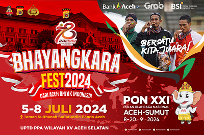 Bhayangkara 78 design graphic design