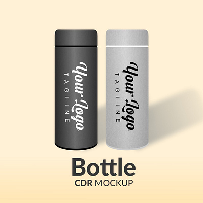 Bottle Mockup branding design graphic design ui