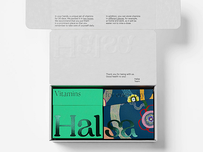 Halsa: Illustrations and Typography in Packaging 3d art branding color dieline graphic design illustrations logo motion design motion graphics packaging paintings pentawards typeface visual identity