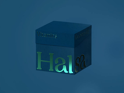 Halsa: Illustrations in Packaging 3d art branding color dieline graphic design illustrations logo motion design motion graphics packaging paintings pentawards typeface visual identity